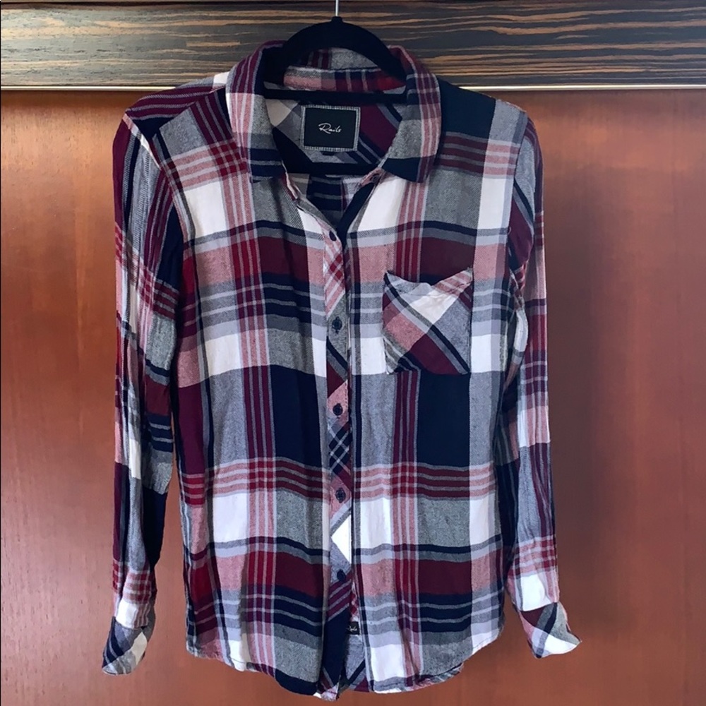 Rails soft flannel shirt